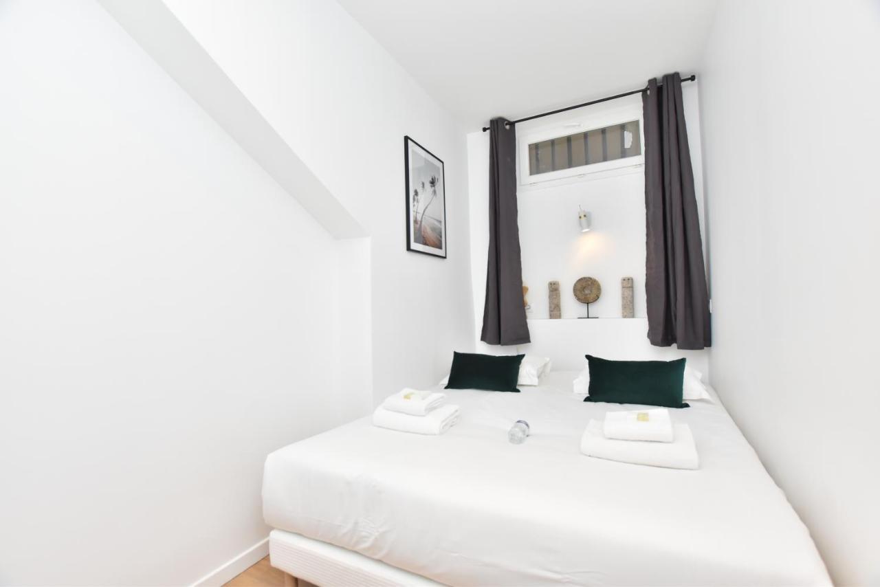 Cmg Residence Bonne Nouvelle / Fbg Poissonniere ปารีส ภายนอก รูปภาพ